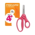thumbnail image 1 of Fiskars Blunt-Tip Kids Scissors, 5", Pink, 1 of 9
