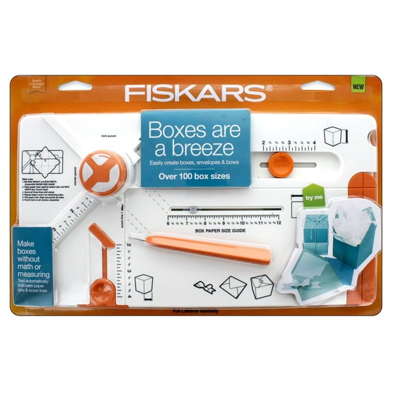 Fiskars Box Maker Gifting Board, 1 Count