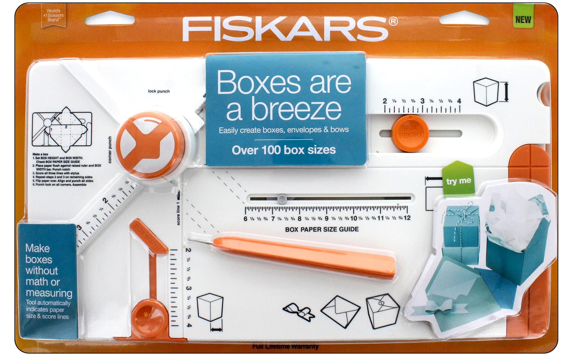 Introducing Our New Fiskars Envelope Maker (Video)