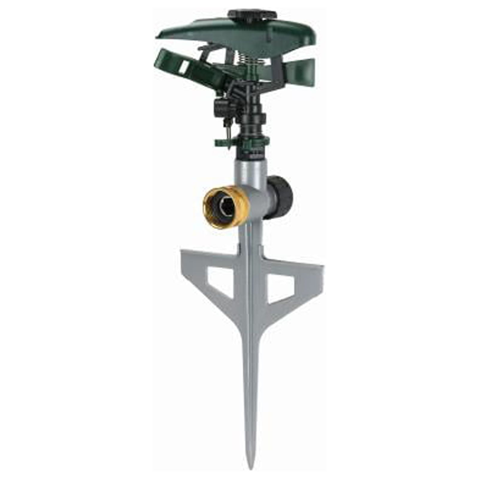 Fiskars Brands 193WMSGT Impulse Sprinkler With Metal Spike