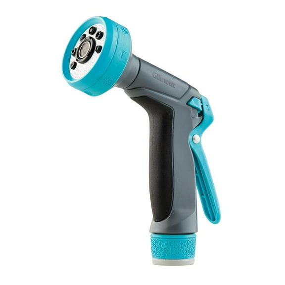 Fiskars Brands 228128 Medium Duty Rear Trigger Watering Nozzle