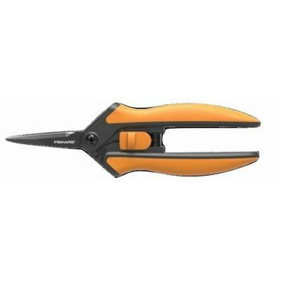 Fiskars Brands 399241-1002 Pruning Snips, Micro-Tip, 2-Pk. - Quantity 6