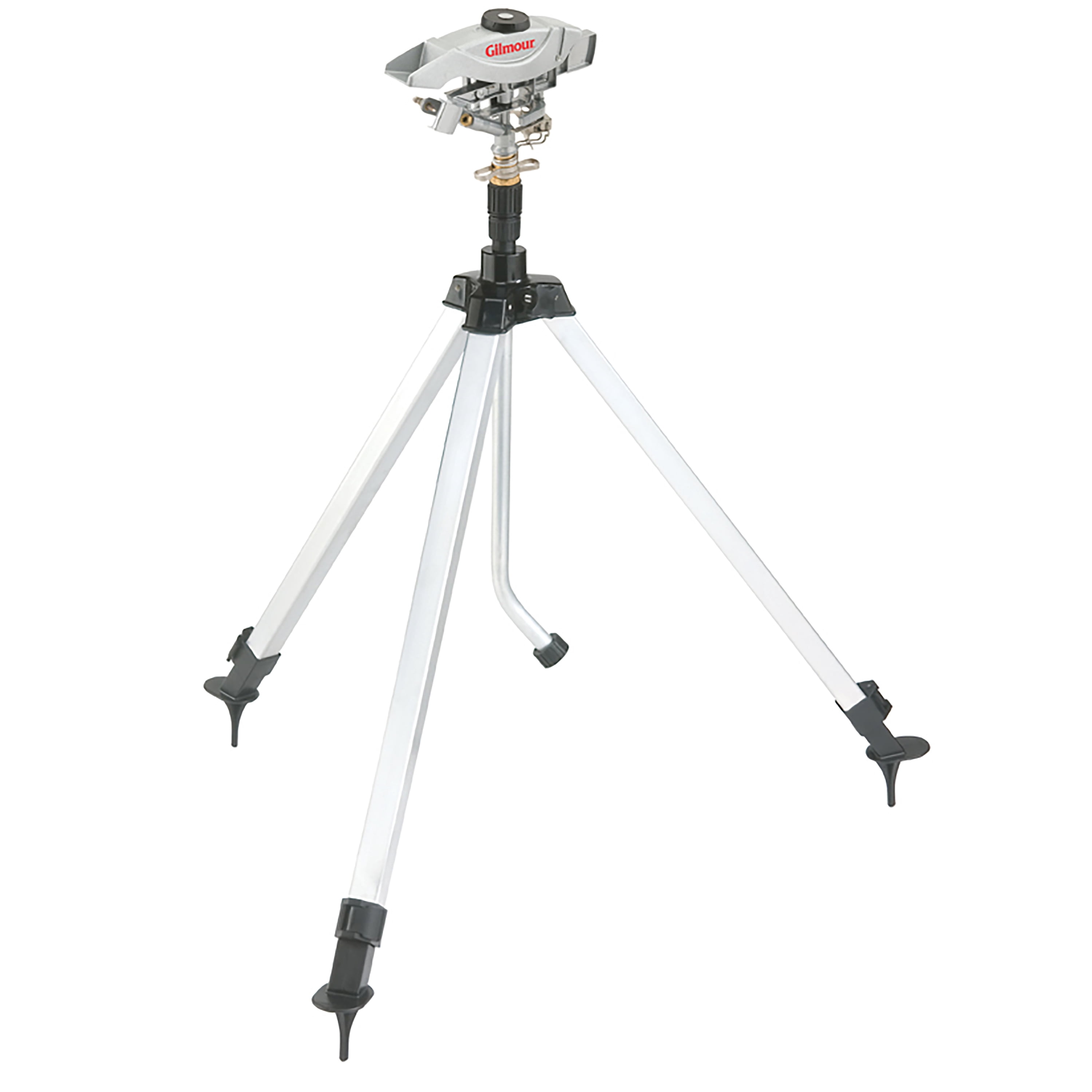 Gilmour Pro Telescoping 8,500 sq ft Coverage Circular Water Sprinkler for Lawn