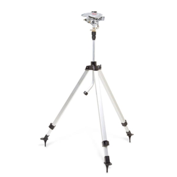 Gilmour Telescoping Tripod Sprinkler 58In Tall With 53' Spray Distance
