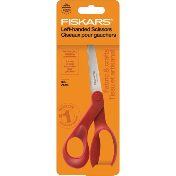 Fiskars Brands Inc. Fiskars No. 8 Bent Scissors - Pack of 2