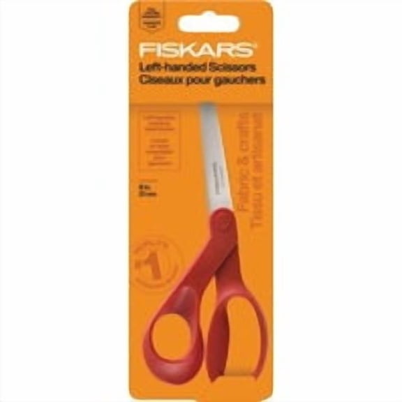 Fiskars Brands Inc. Fiskars No. 8 Bent Scissors - Pack of 8 Bulk Value Case
