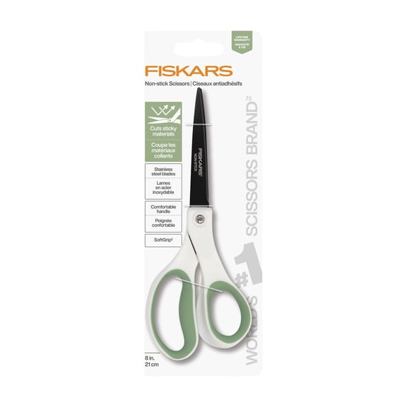 Fiskars Brands Inc. Fiskars Nonstick Scissors - Pack of 12