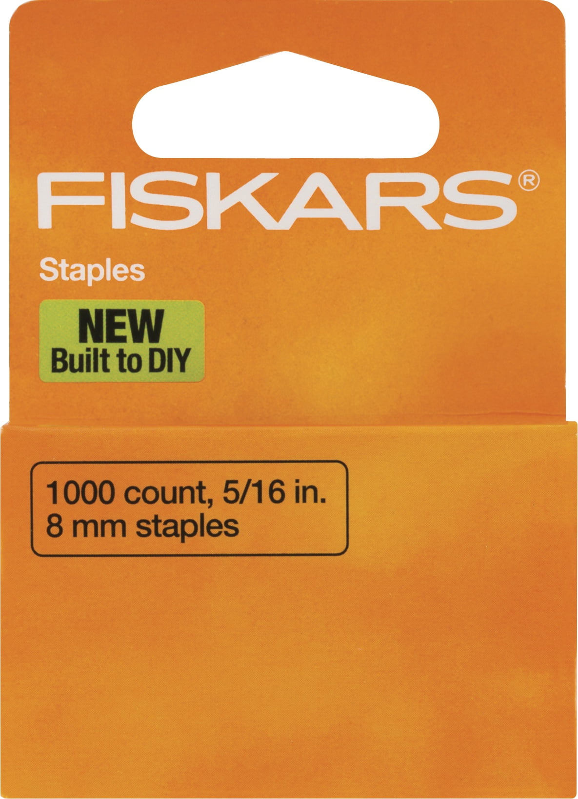 Fiskars Built to DIY Precision Staple Gun Staples 1,000/Pkg5/16