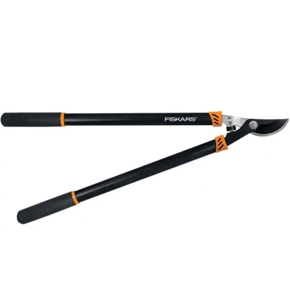 Fiskars Bypass Lopper With Non Slip Grip Aluminum Handle (28 Inch)