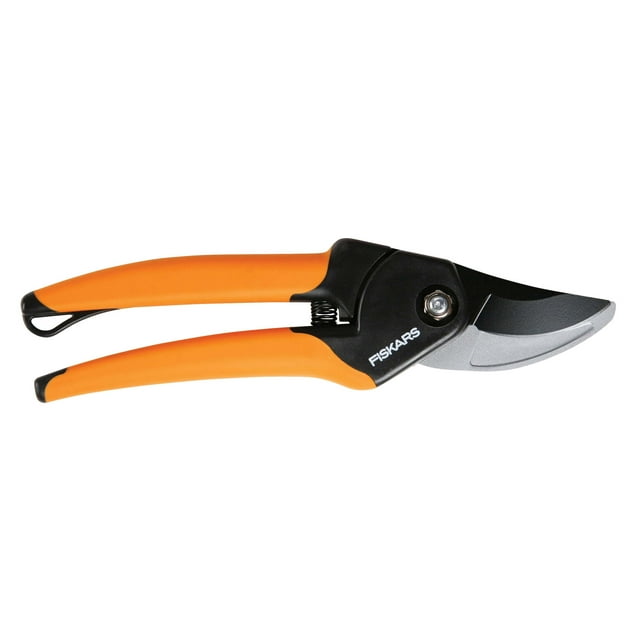 Fiskars Handle Fiskars Bypass Pruner Garden Tool with Steel Blade and SoftGrip Handle ...