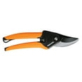 Fiskars Bypass Pruner Garden Tool with Steel Blade and SoftGrip Handle