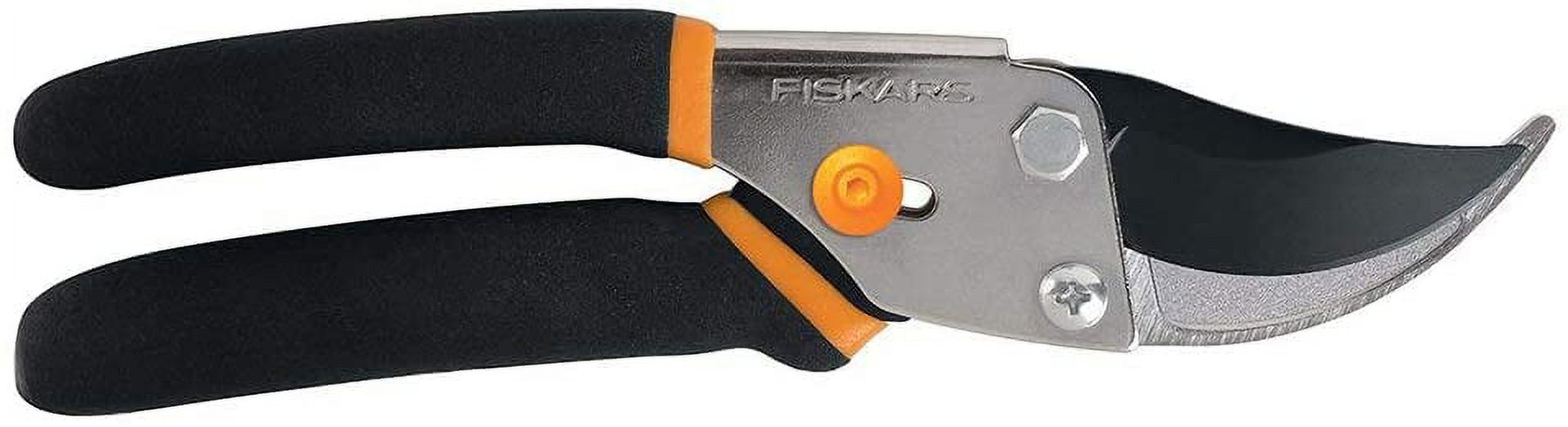 Fiskars Bypass Pruning Shears Garden Tool with Steel Blade - image 1 of 4