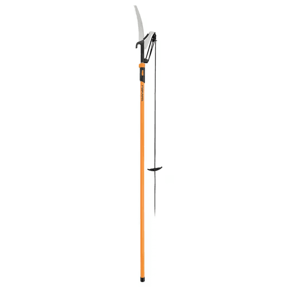Fiskars Cut Capacity Tree Pruner Steel Blade Fiberglass Handled Extends Up 12 Ft