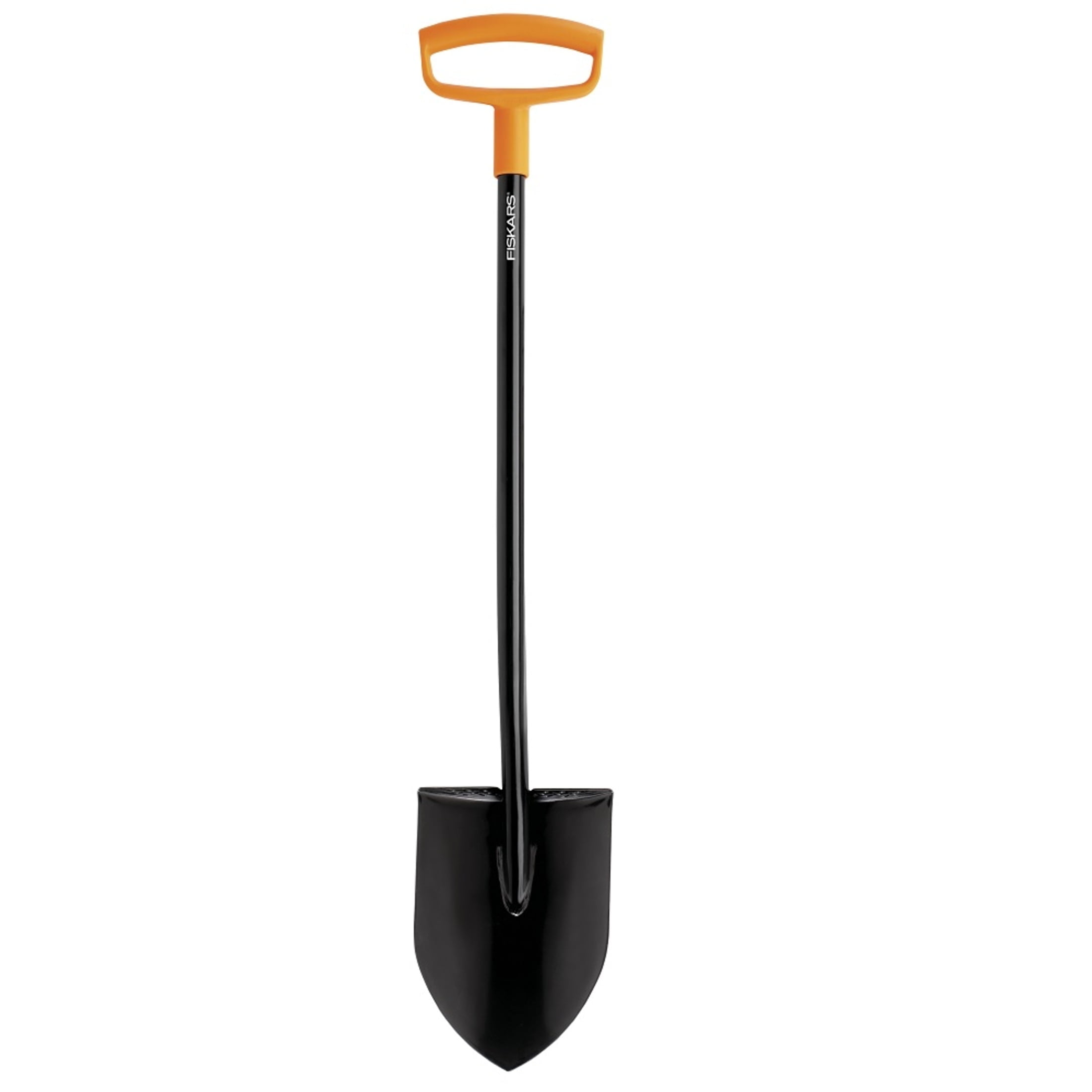 【HYERES LOR】23SS★ H Heart Spade BR(Y) Black Enamel NC Fiskars Steel D-Handle Digging Spade, Handheld Garden Shovel
