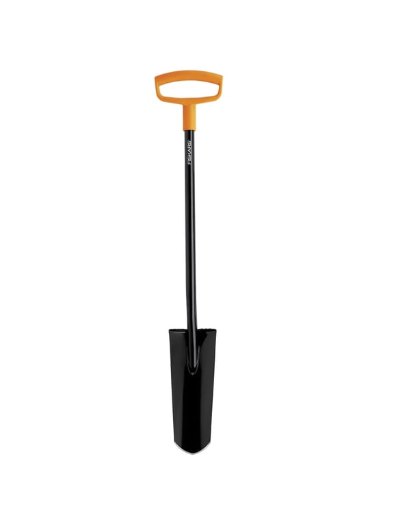 D-Handle Steel Transplant Spade, 46"