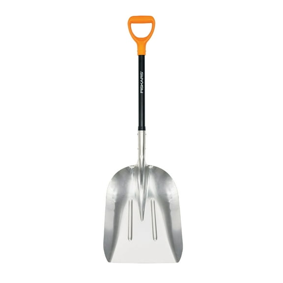 Fiskars Fiberglass Scoop Shovel