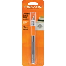 Fiskars Die Cast Craft Knife, Gray and Orange