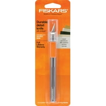 Fiskars Die Cast Craft Knife, Gray and Orange