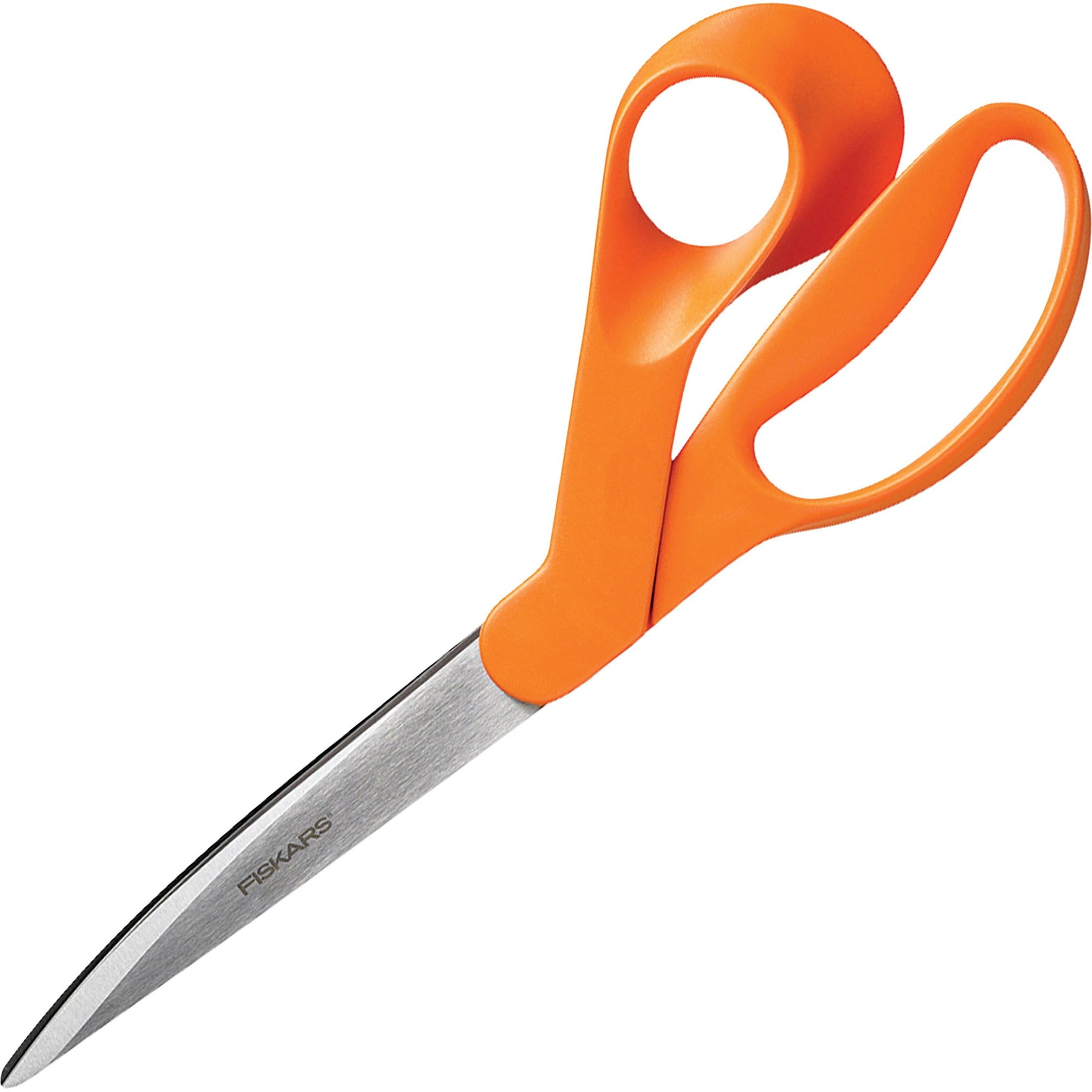 Fiskars RazorEdge Fabric Scissors - 9 Heavy Duty Fabric Shears with  Ergonomic Handle - Orange
