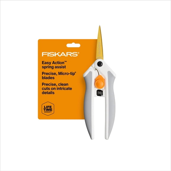 Easy Action Micro-Tip Titanium Scissors No.5