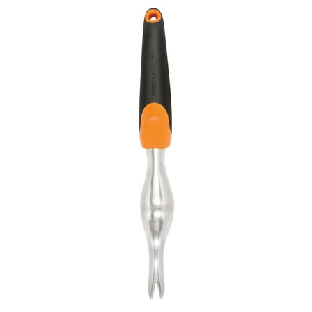 Fiskars Ergo Weeder Garden Tool with Aluminum Head and Ergonomic Handle