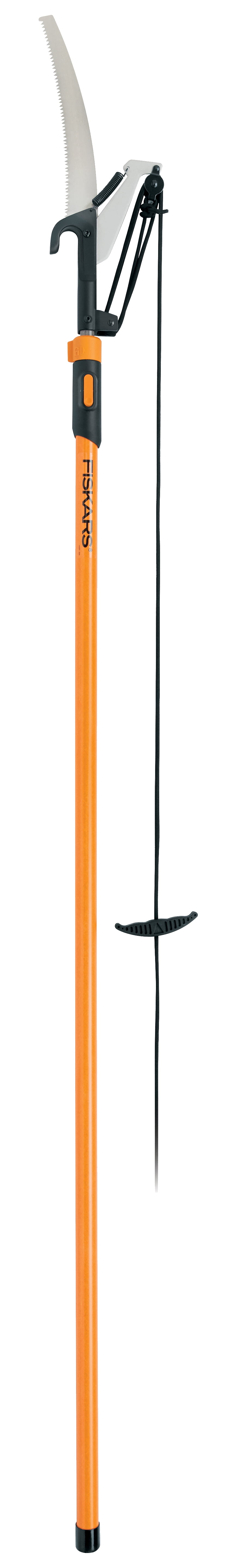 Fiskars Extendable Tree Pruner and Pole Saw and Pruner with 7' to 12' Capacity
