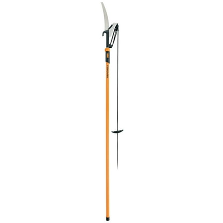 Fiskars Extendable Tree Pruner and Pole Saw and Pruner with 7' to 12' Capacity