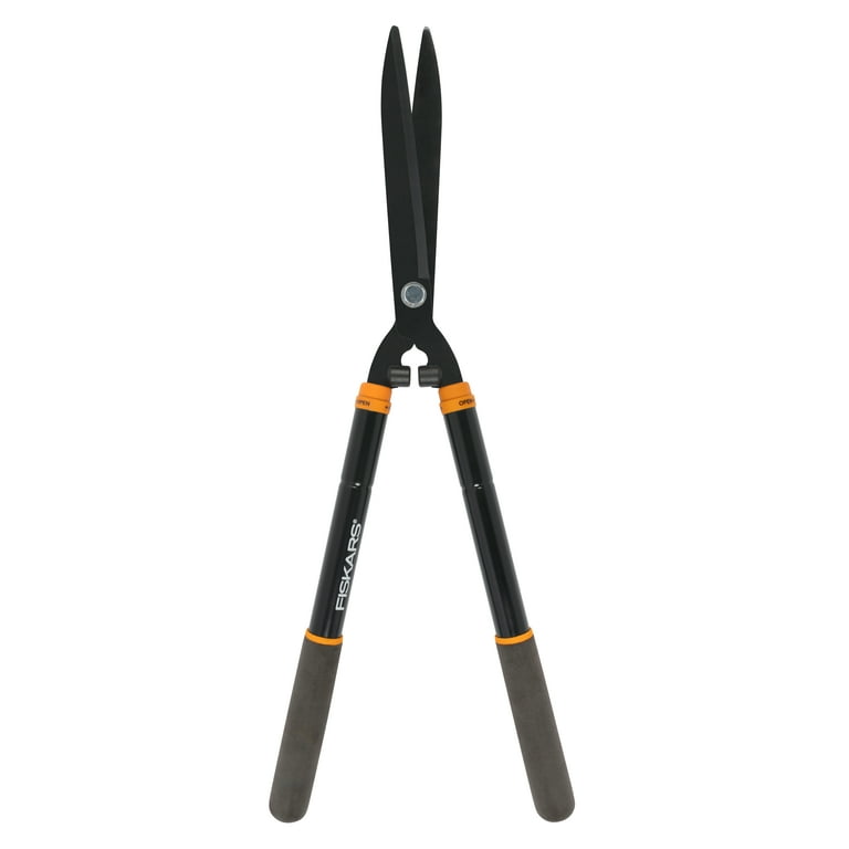Extendable handle hedge sale shears