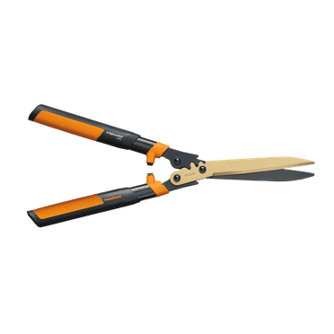 Fiskars Extendable Power-Lever Titanium Hedge Shears