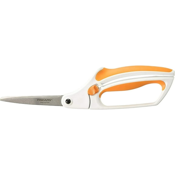 Fiskars FBA_F-2911 Softouch Multi Scissors-10 Long, 3 Cut, Purpose Scissors, 1