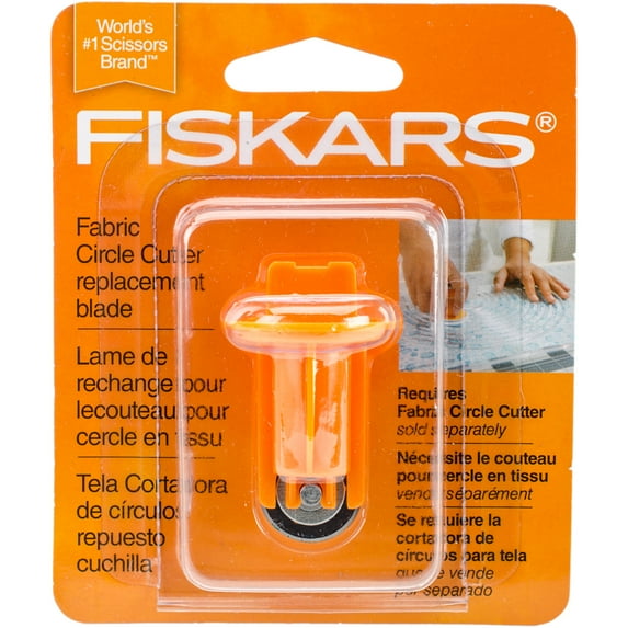 Fiskars Fabric Circle Cutter Blade Refill, 1 Each