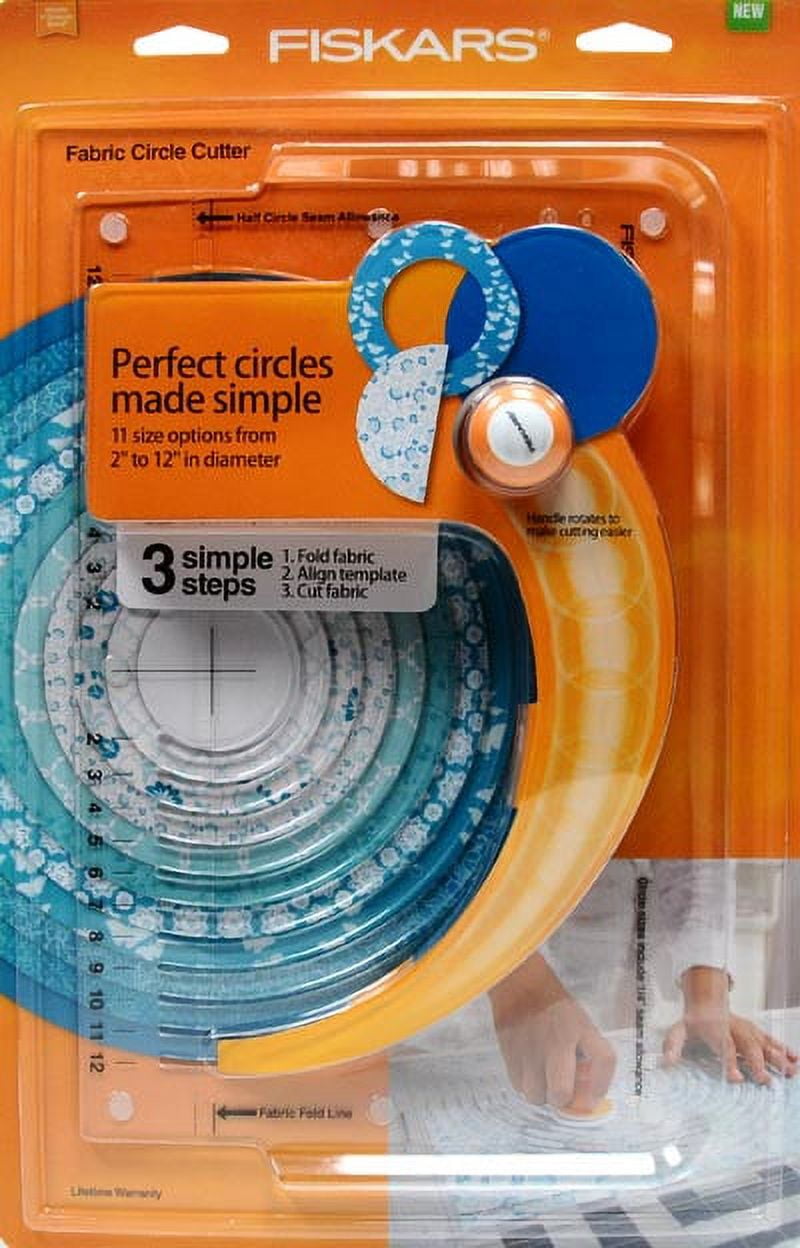 Fiskars Fabric Circle Cutter
