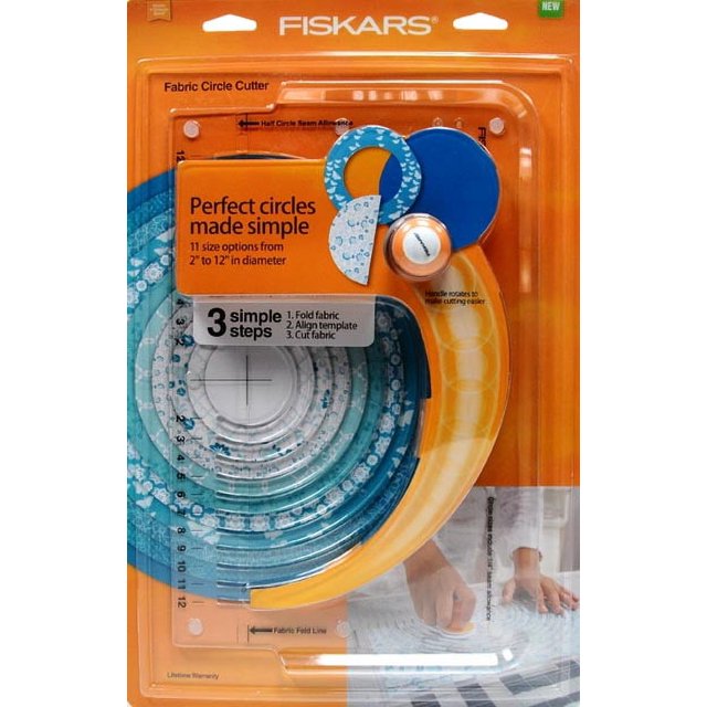 Fiskars Fabric Circle Cutter