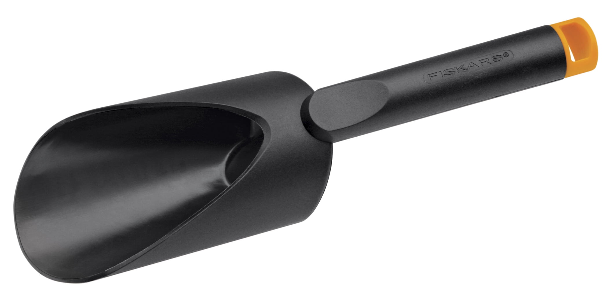 Fiskars Fiberglass Handle Soil Scoop, 11.75"
