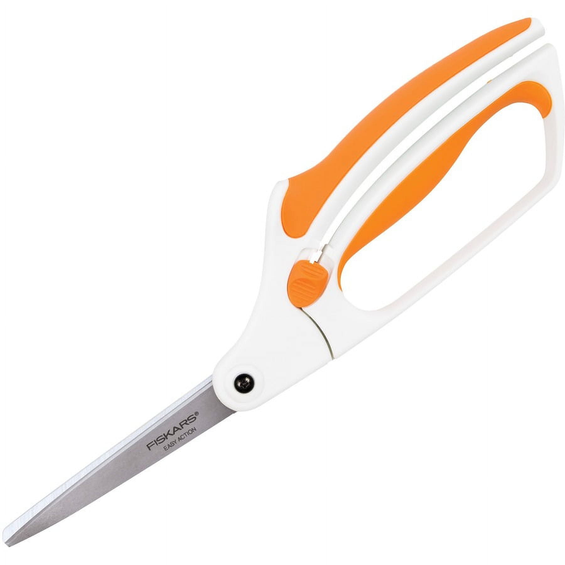 Fiskars Easy Action Bent Scissors - 8 Fiskars Easy Action Bent Scissors - 8