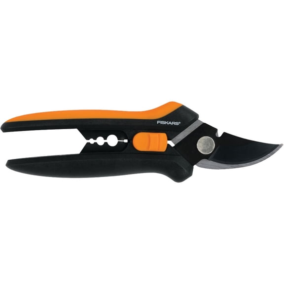 Fiskars Floral Bypass Pruner - Pack of 4