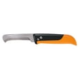 thumbnail image 1 of Fiskars Folding Produce Harvesting Garden Knife, 3" Blade Length, Food Gardening Tools, Orange, 1 of 8