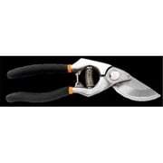 Fiskars Forged Steel Bypass Pruner - Black - 11 Inch - Ergonomic Design - Precision Cuts