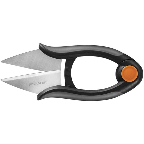 Fiskars Garden 310020-1001 310020 Herb Snip, 5", Black