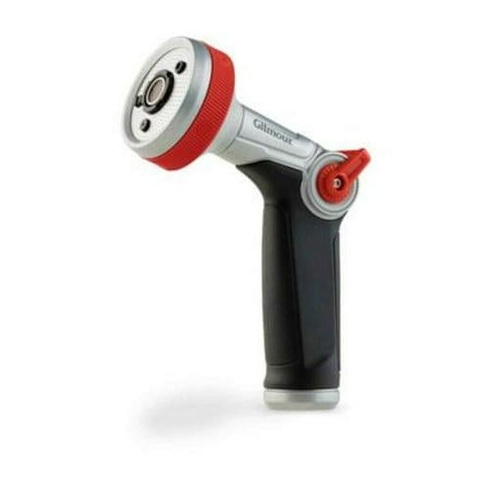 Fiskars Gilmour 5 Pattern Adjustable Multi-Pattern Metal Hose Nozzle