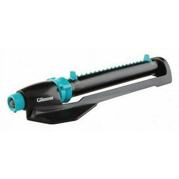 Fiskars Gilmour Metal Elevated Base 1-Pattern Oscillating Sprinkler 4000 sq ft 1 pk