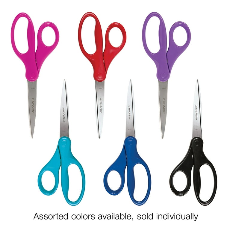 Fiskars Scissors (142500), Gray, 8 Inches