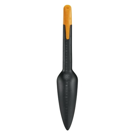 Fiskars Hand Seed Sower, 1 Pc, FiberComp Material Gardening Tool, Orange and Black
