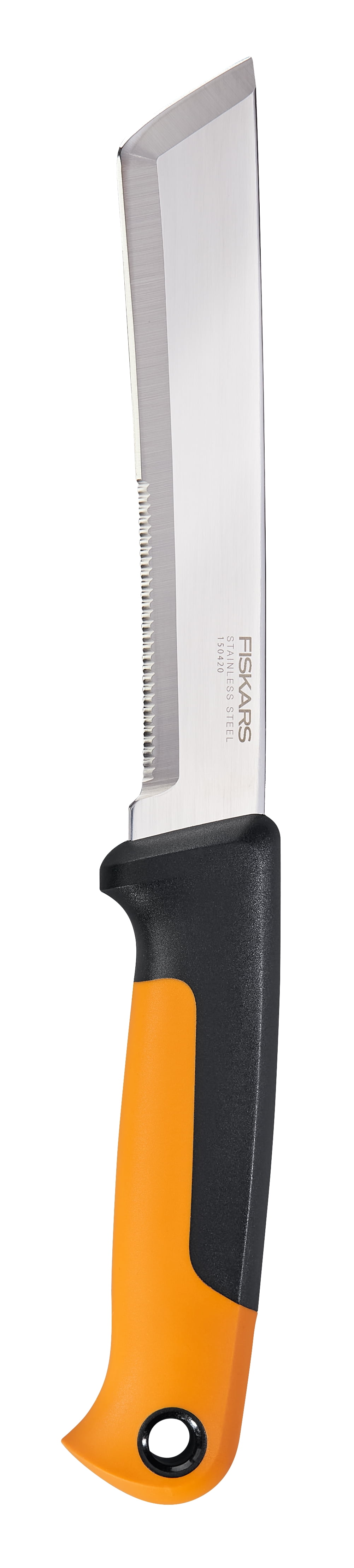 Fiskars Harvesting Garden Knife, Food Gardening Tools, Orange and Black
