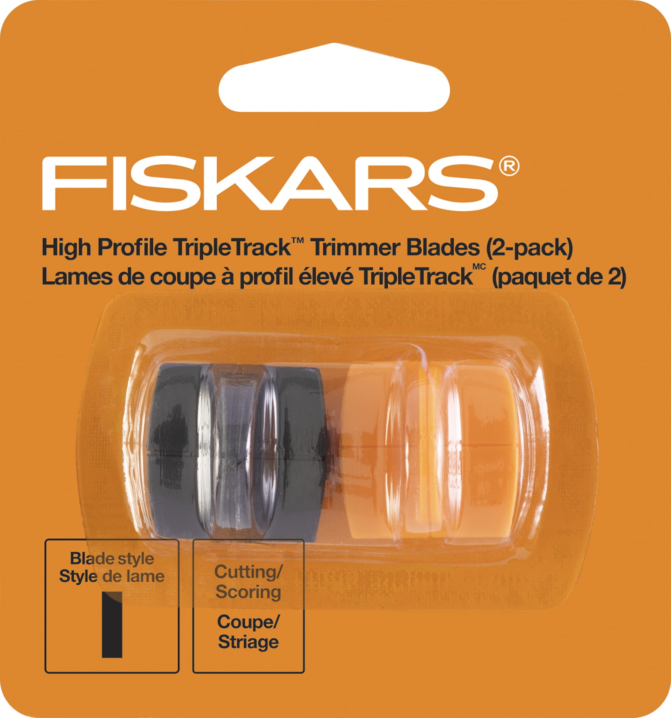 Fiskars Rotary Fabric Sewing Cutting Set, 3 Pieces, Gray 