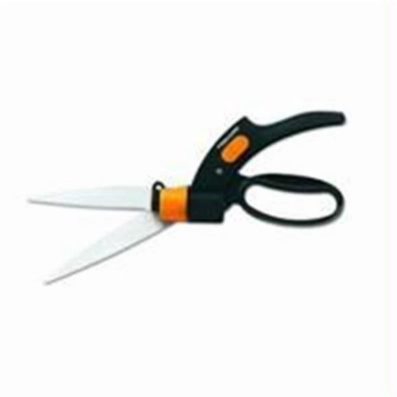Fiskars Inc P -Shear Ease Grass Shear- Black - orange 14 Inch