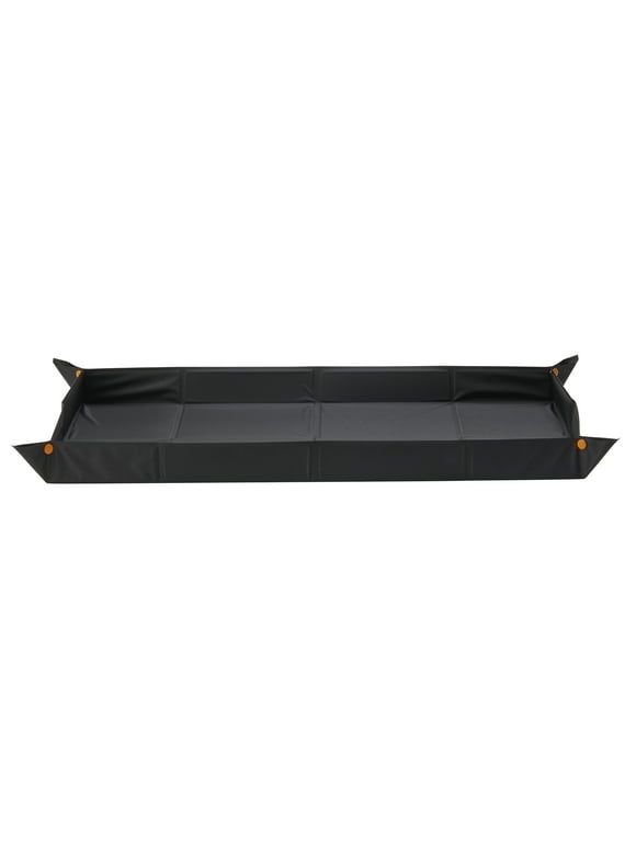 Fiskars Indoor and More Foldable Repotting and Planting Gardening Mat, Black