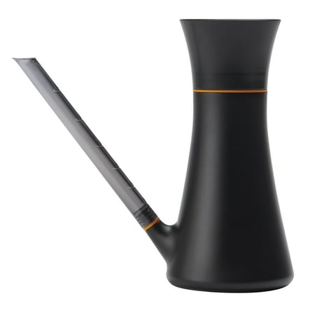 Fiskars Indoor and More Watering Can, Orange and Black, 40 oz
