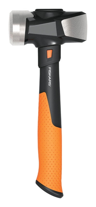 Fiskars 11" Steel Club Hammer with IsoCore Handle
