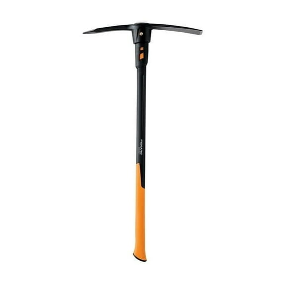 Fiskars Isocore 5 Lbs Forged Steel Powerful Pick With Fiberglass Core Handle